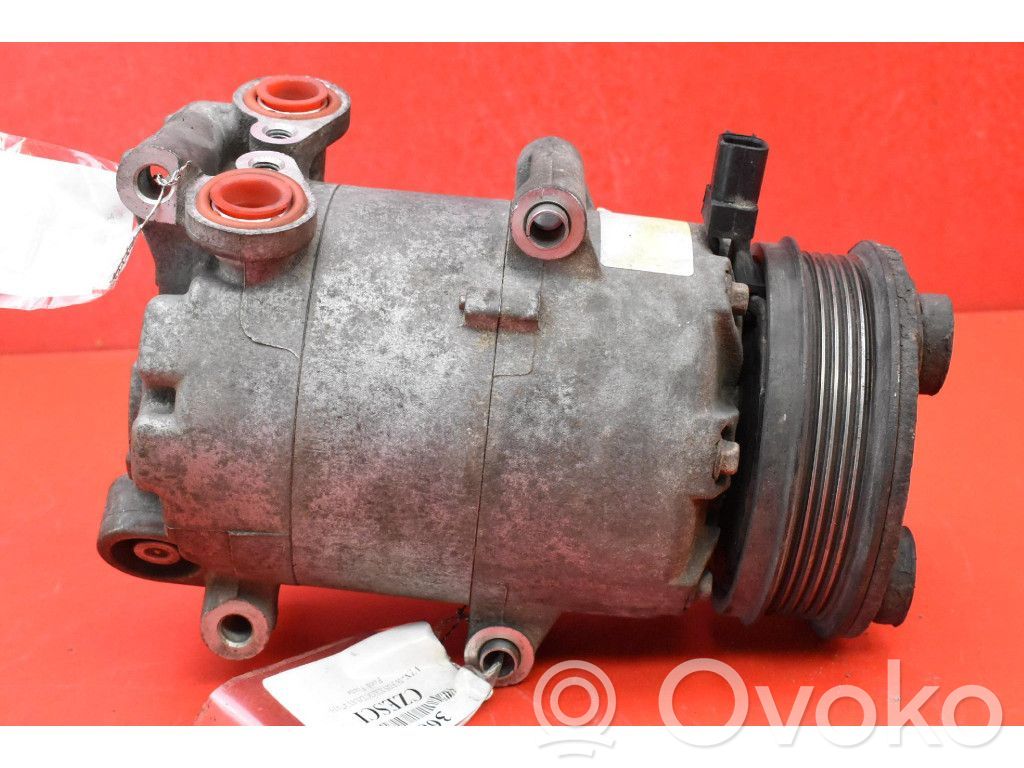 Compresor (bomba) del aire acondicionado (A/C))