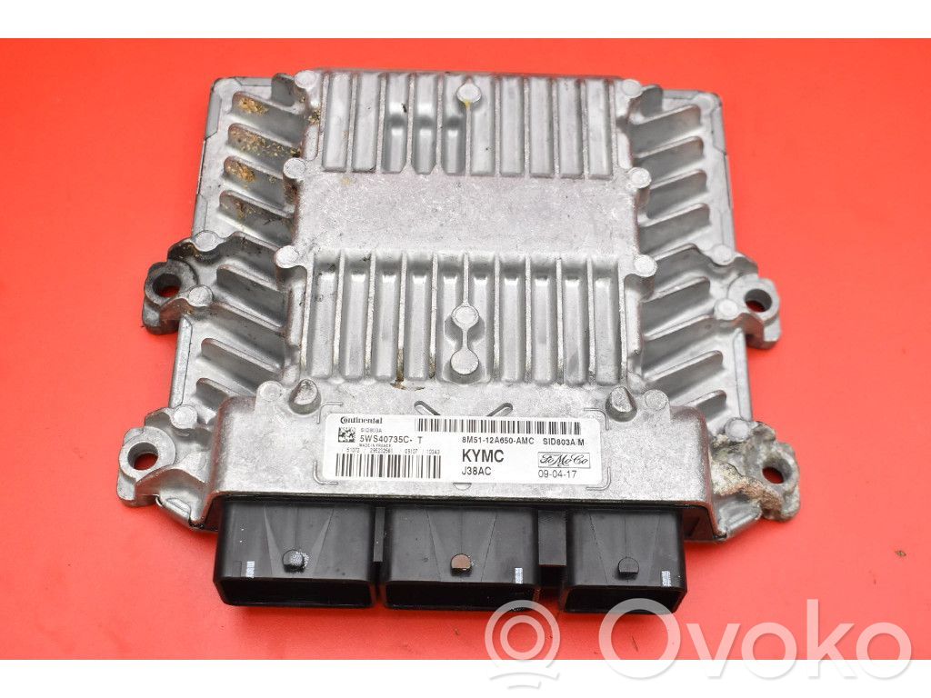 Ford Focus C-MAX Engine control unit/module ECU 