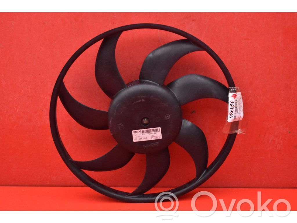 Citroen Nemo Elektrisks radiatoru ventilators 