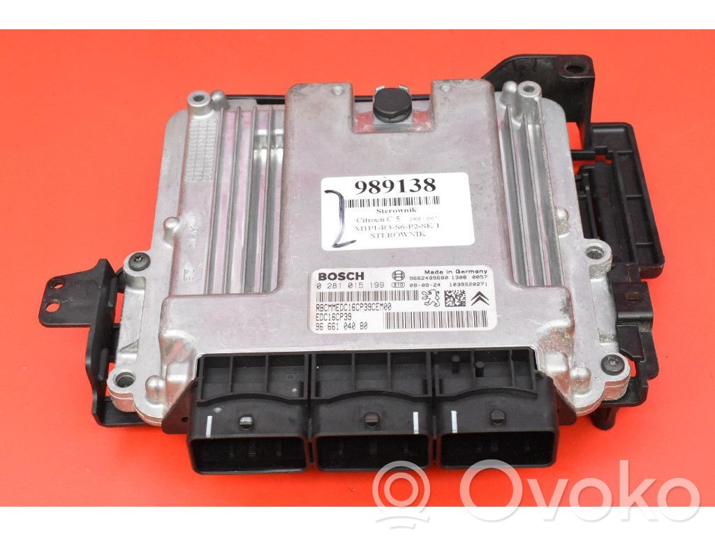 Citroen C5 Engine control unit/module ECU 