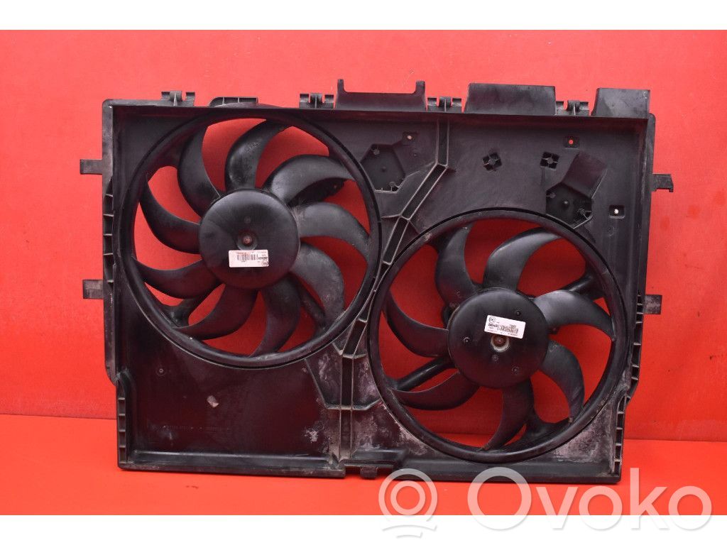 Fiat Ducato Ventilatore di raffreddamento elettrico del radiatore 