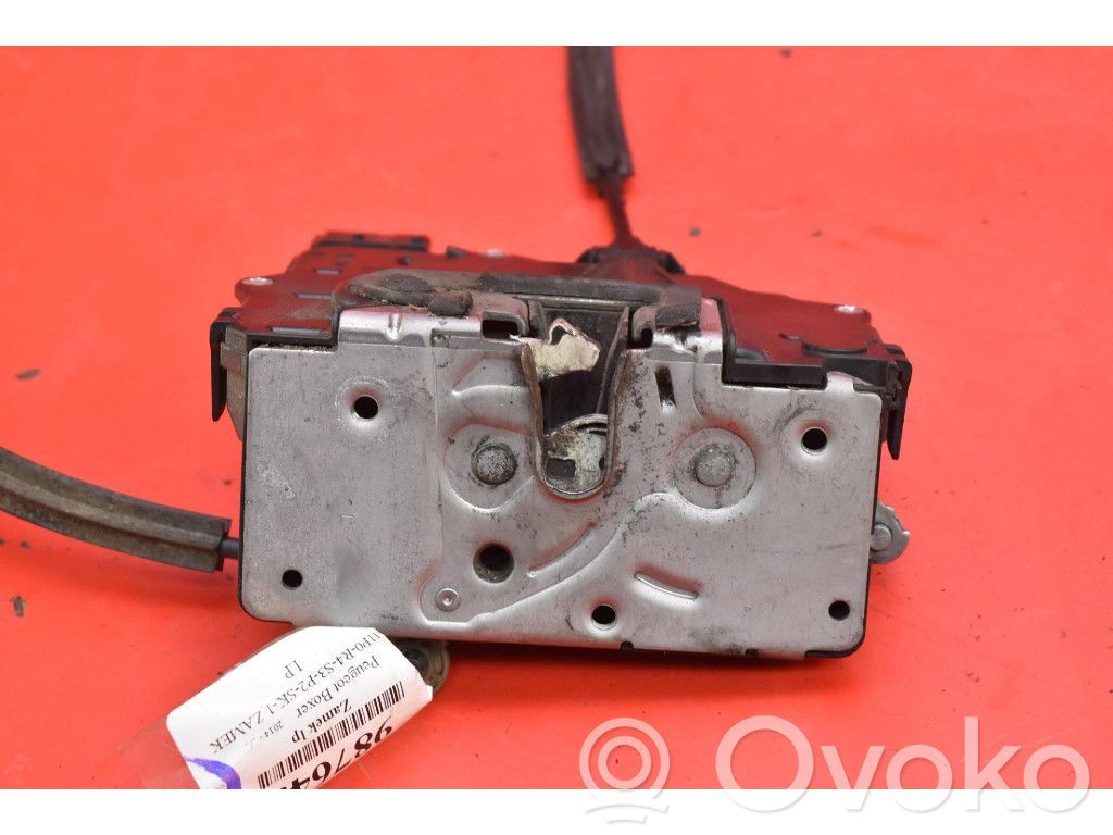 Peugeot Boxer Serrure de porte avant