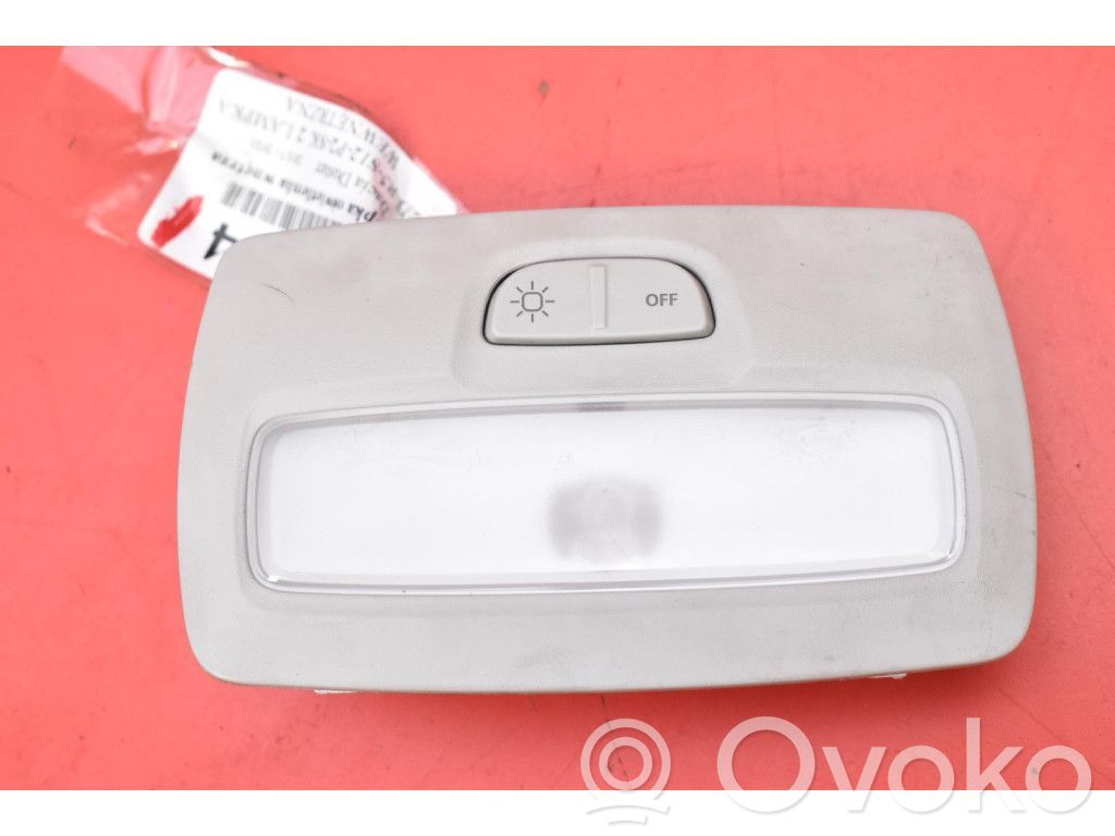 Dacia Duster Boot/trunk interior light 