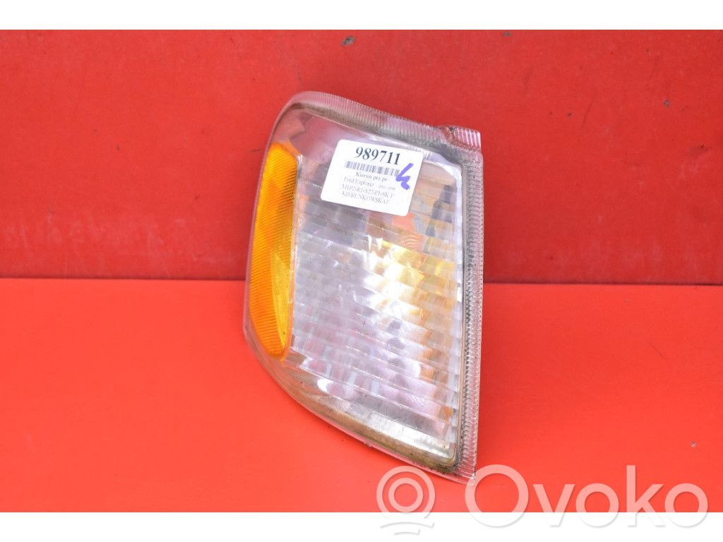 Front indicator light   0000,0000