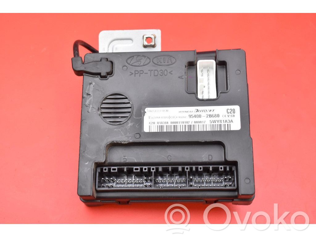 Hyundai Santa Fe Galios (ECU) modulis 
