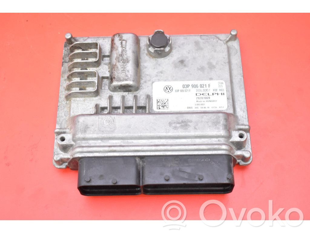 Skoda Fabia Mk2 (5J) Engine control unit/module ECU 