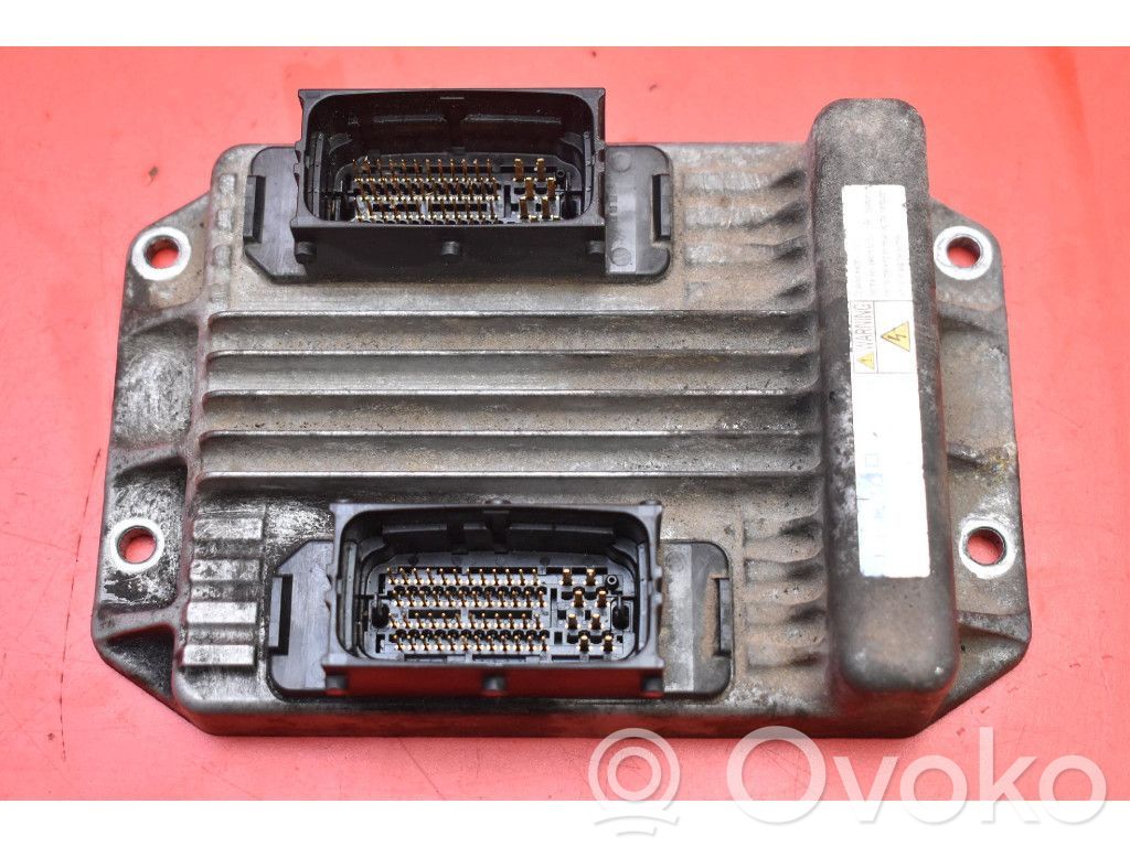 Engine control unit/module ECU   98074147,98074147