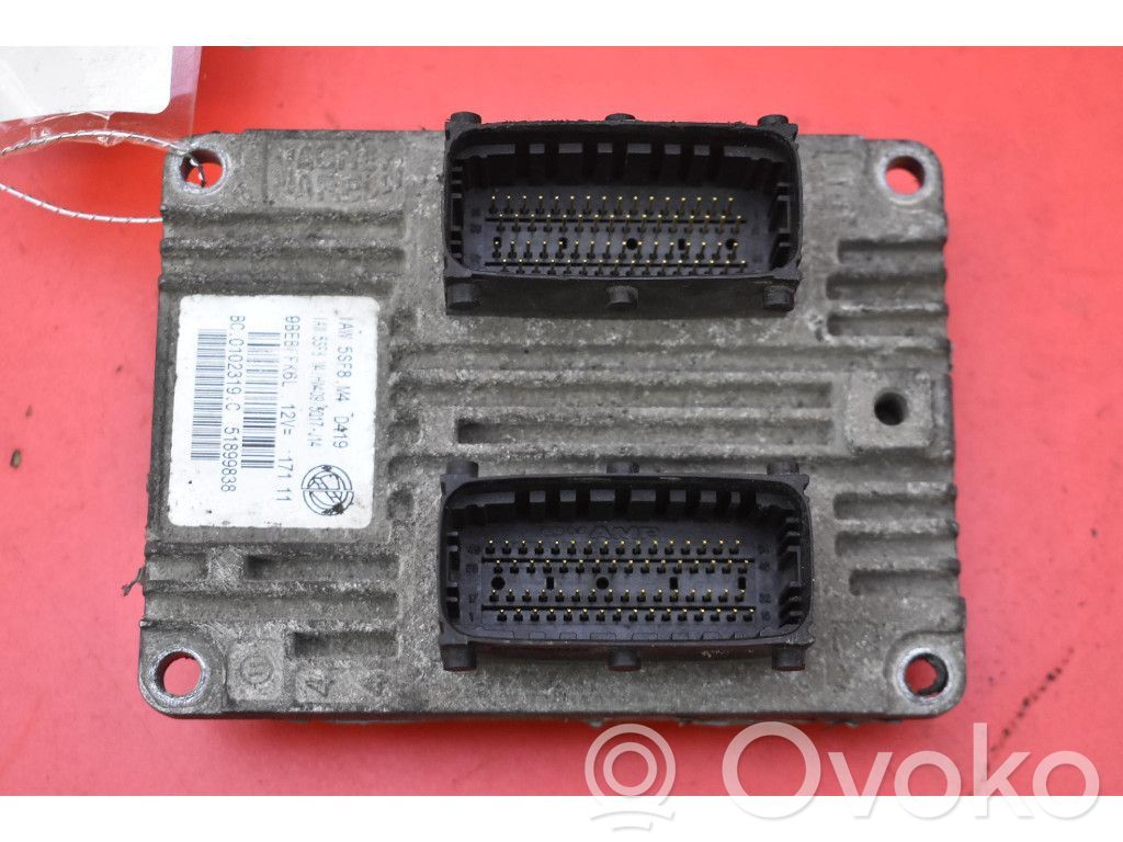 Fiat Panda 141 Engine control unit/module ECU 