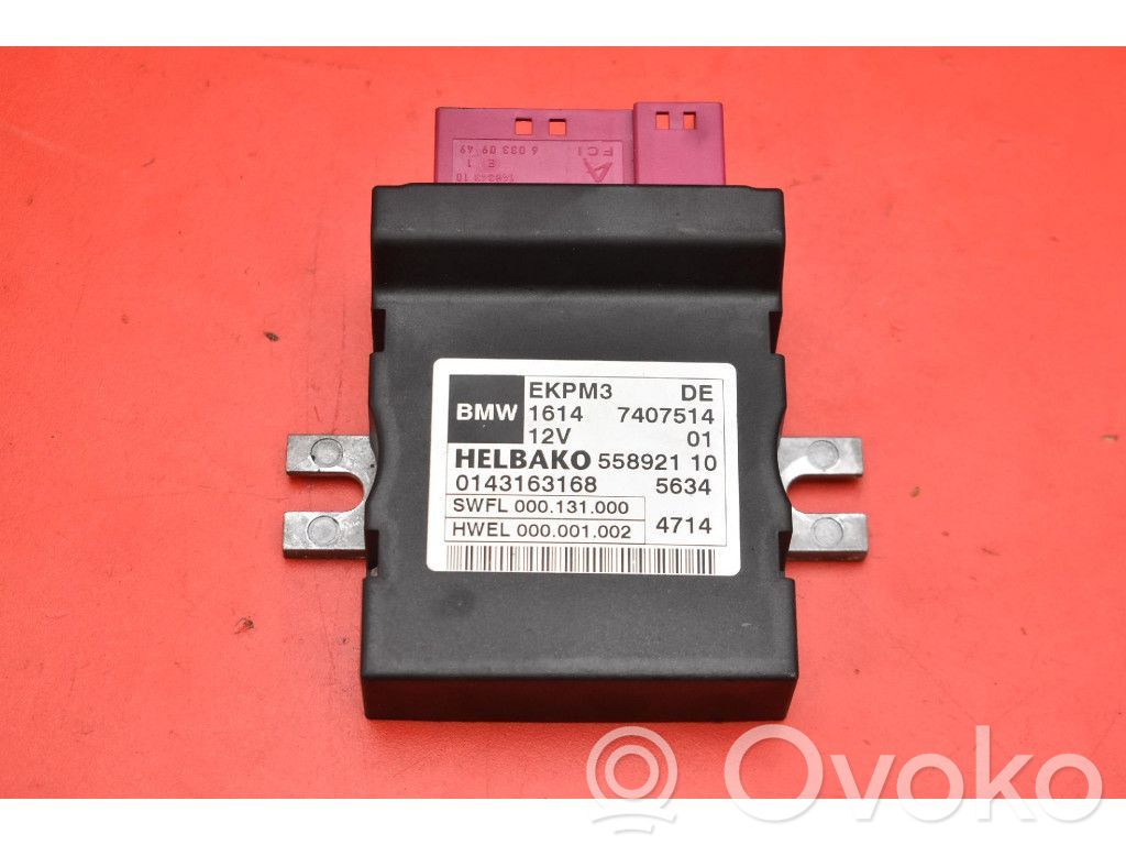 BMW 5 F10 F11 Unité de commande, module ECU de moteur