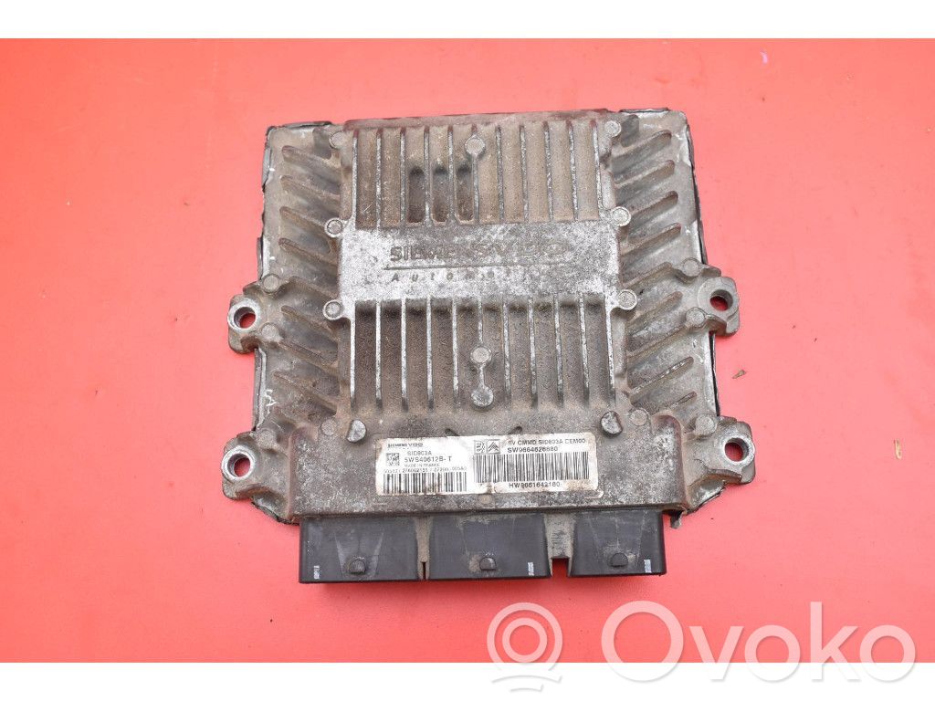 Fiat Scudo Engine control unit/module ECU 