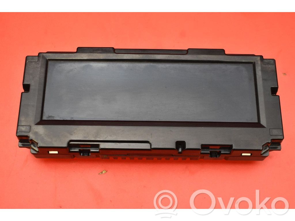 Opel Astra J Panel / Radioodtwarzacz CD/DVD/GPS 