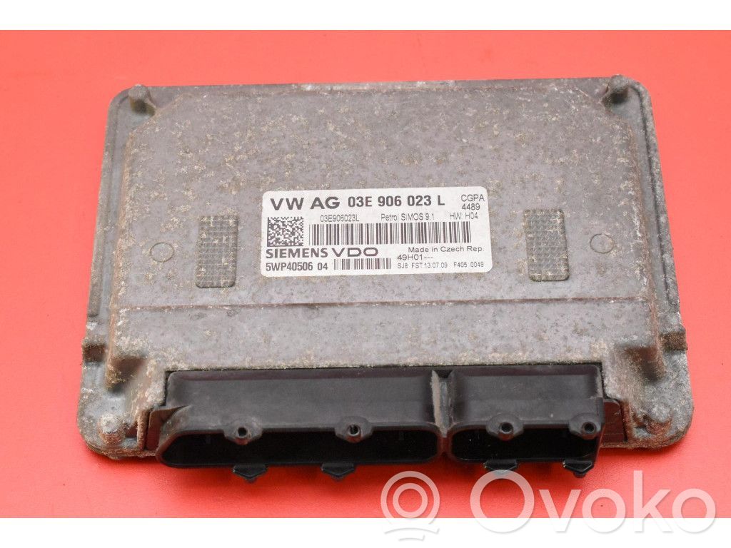 Volkswagen Cross Polo Unidad de control/módulo ECU del motor 