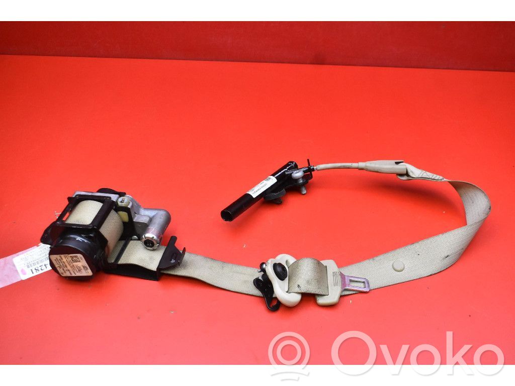 Ford Mondeo MK IV Cinturón delantero 
