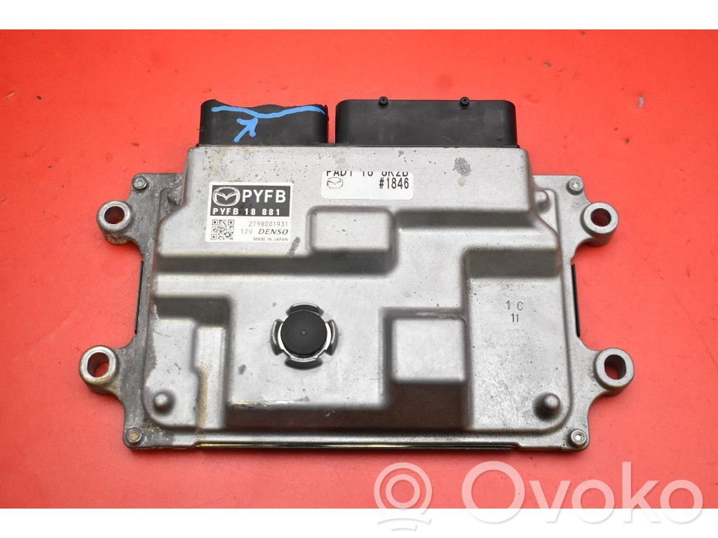 Mazda MX-5 NA Miata Engine control unit/module ECU 