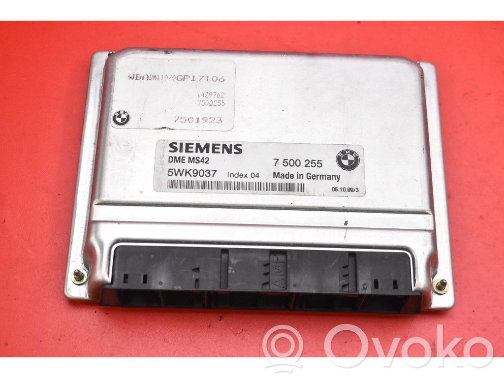 Galios (ECU) modulis   7500255,7500255
