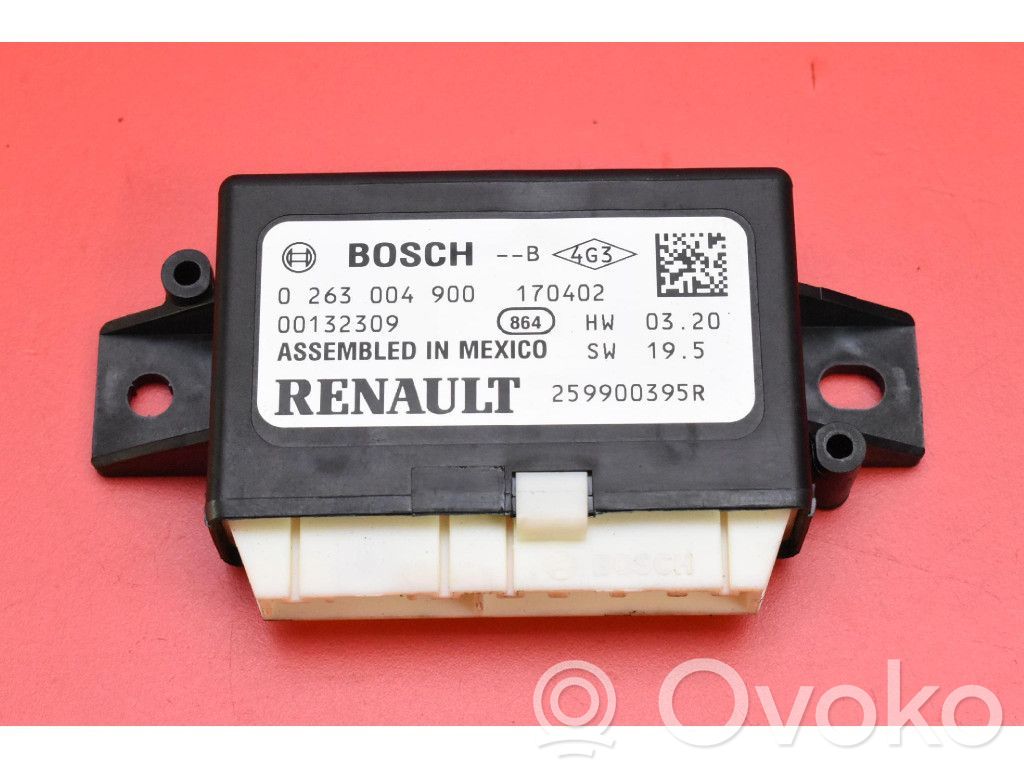 Renault Megane I Unité de commande, module ECU de moteur 
