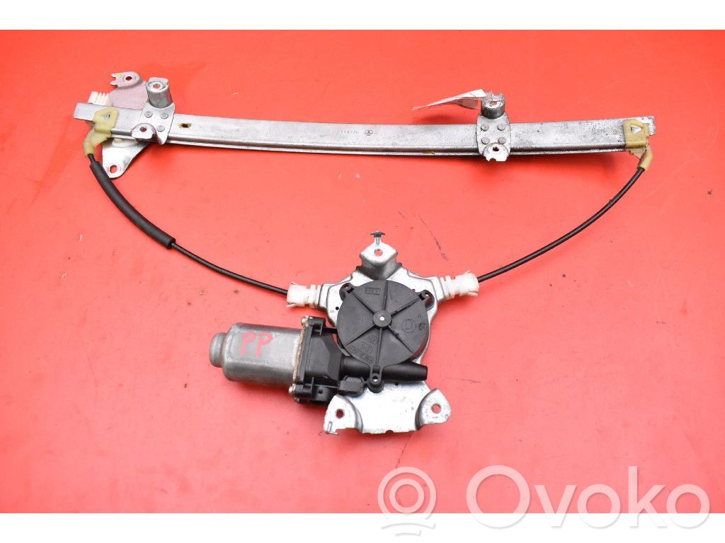 Nissan Almera Tino Macara ușă față cu motor 