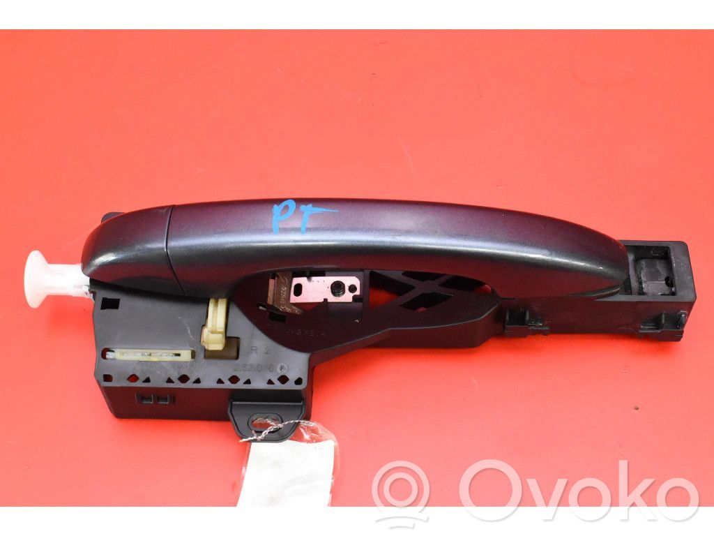 Renault Megane I Manecilla externa puerta trasera 