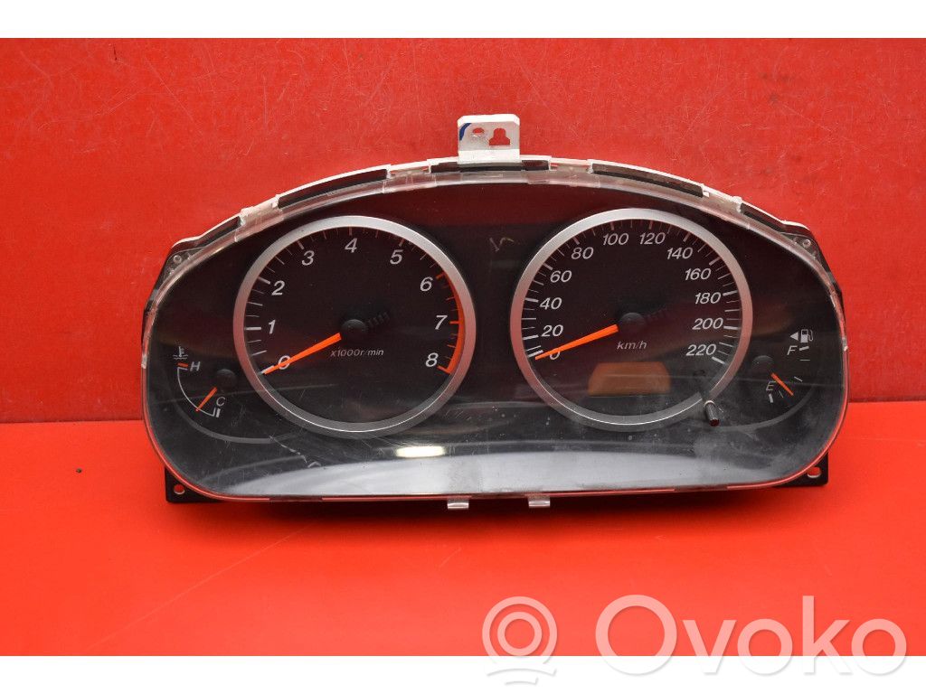 Mazda 2 Speedometer (instrument cluster) 