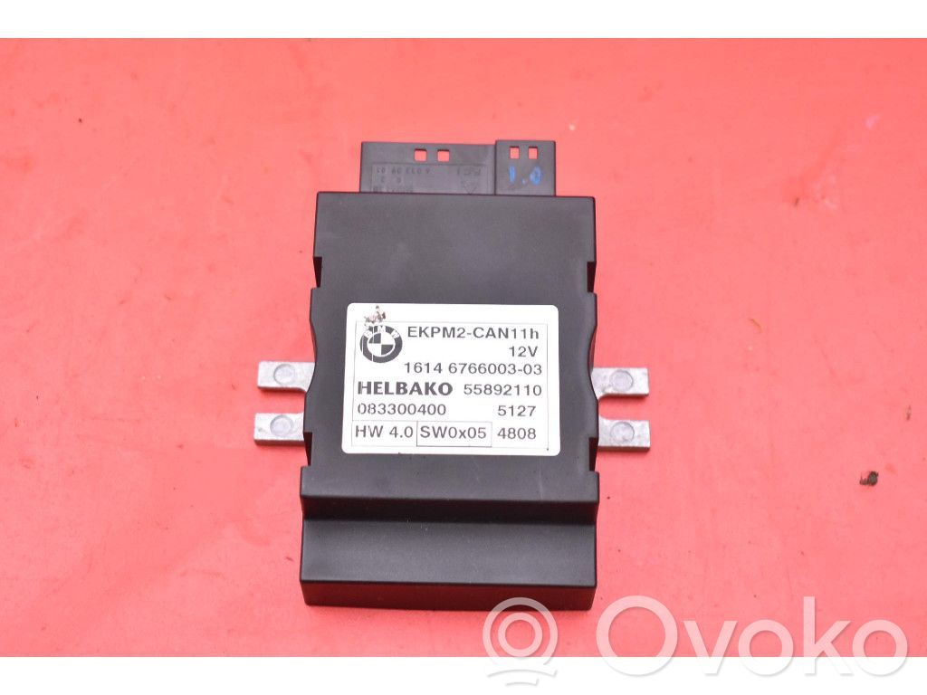 BMW X3 E83 Unidad de control/módulo ECU del motor 