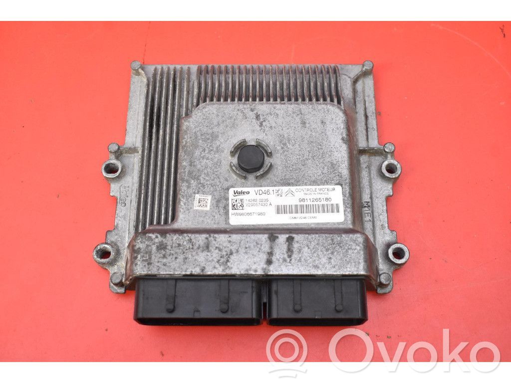 Peugeot 308 Unité de commande, module ECU de moteur 