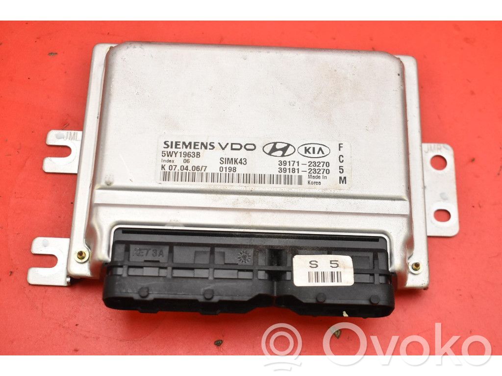 Hyundai Tucson JM Engine control unit/module ECU 
