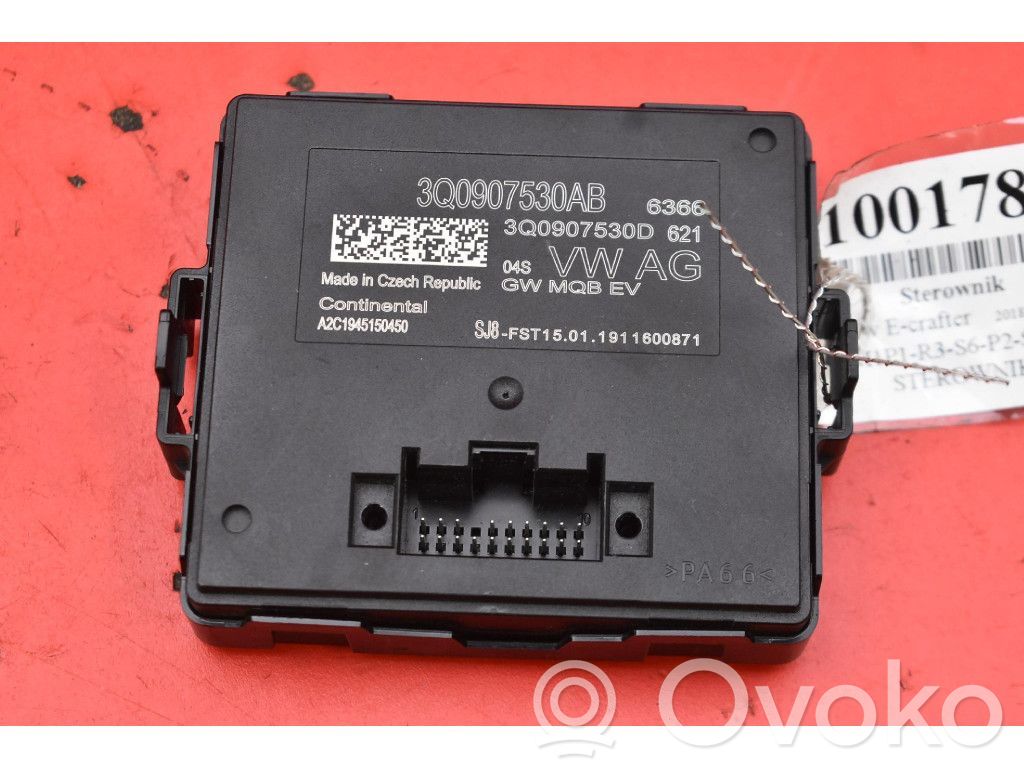 Volkswagen Crafter Engine control unit/module ECU 