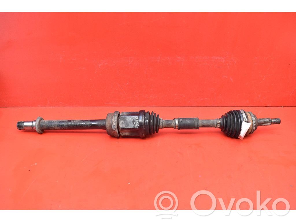Front driveshaft