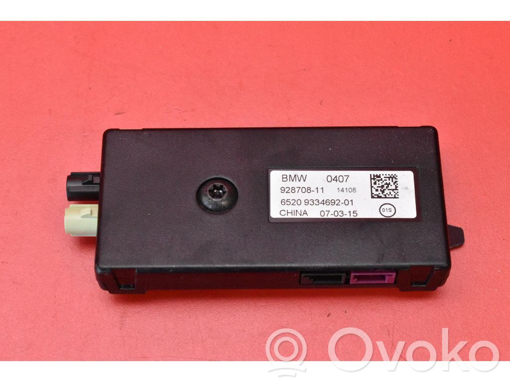 BMW X5M F85 Amplificatore