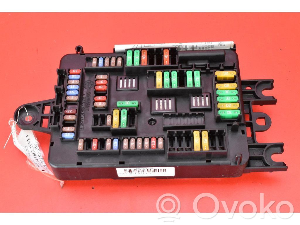 BMW X5M F85 Set scatola dei fusibili 