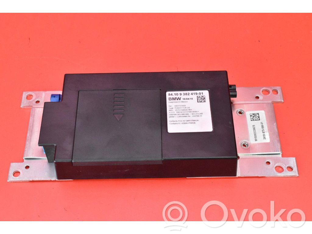 BMW X5M F85 Centralina/modulo motore ECU 