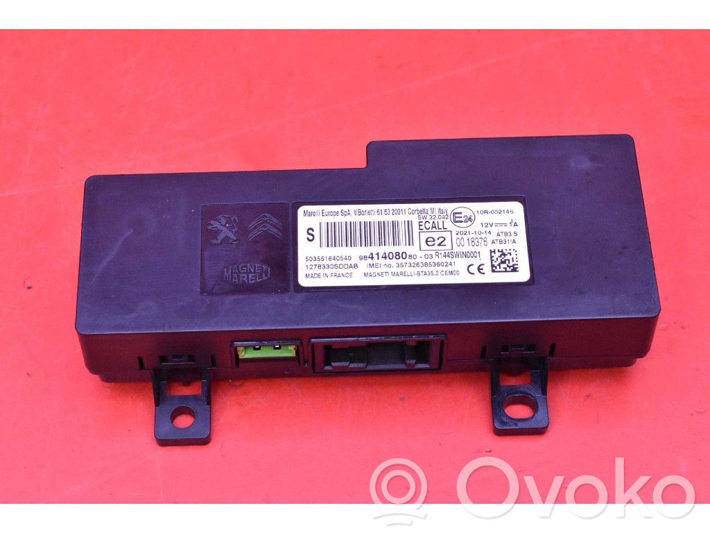 Peugeot 308 Engine control unit/module ECU 
