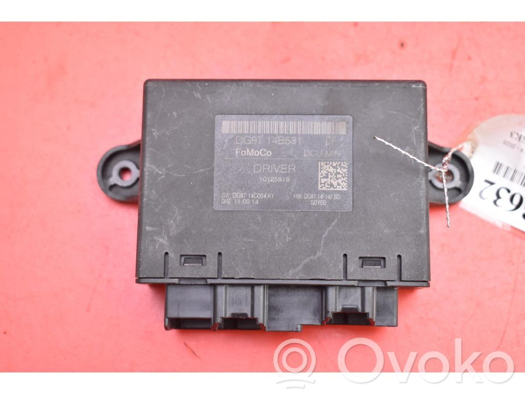 Engine control unit/module ECU   DG9T14B531DF,DG9T14B531DF