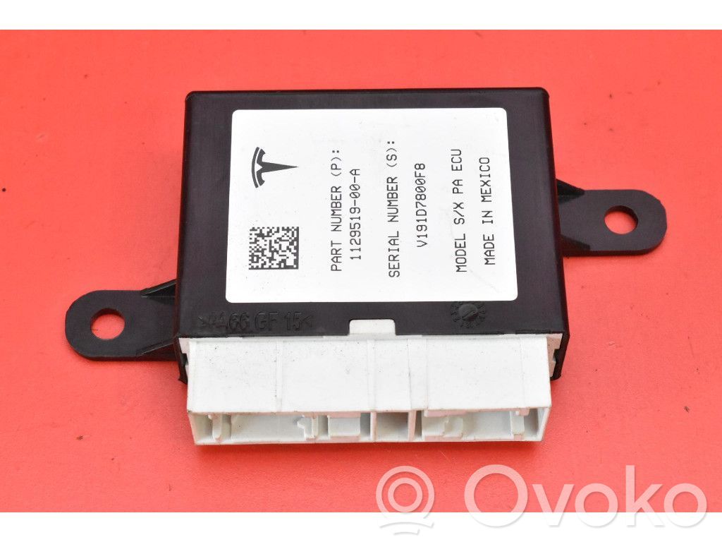 Tesla Model S Unité de commande, module ECU de moteur 