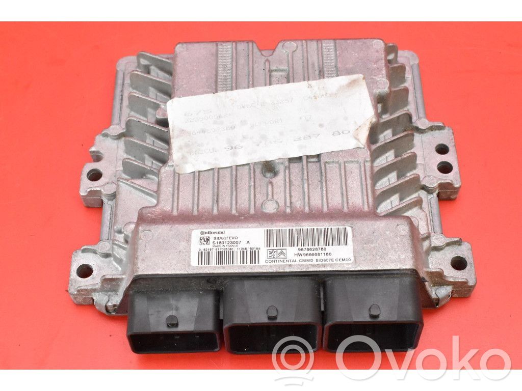 Peugeot 308 Centralina/modulo motore ECU