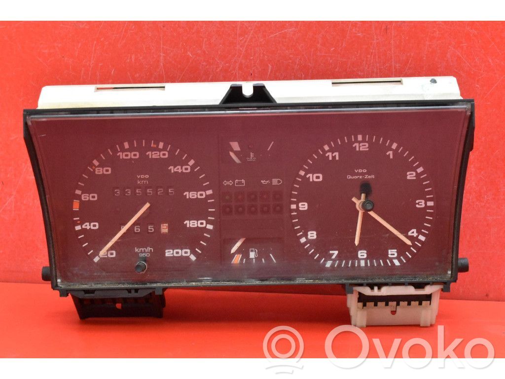 Volkswagen Golf II Vitezometru (grup de instrumente)