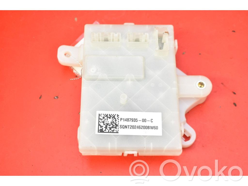 Tesla Model S Unidad de control/módulo ECU del motor 