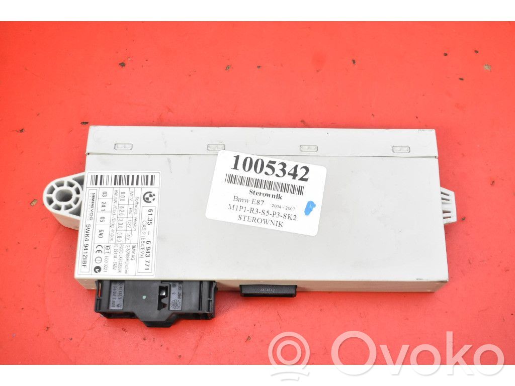 Unité de commande, module ECU de moteur   6943771,6943771