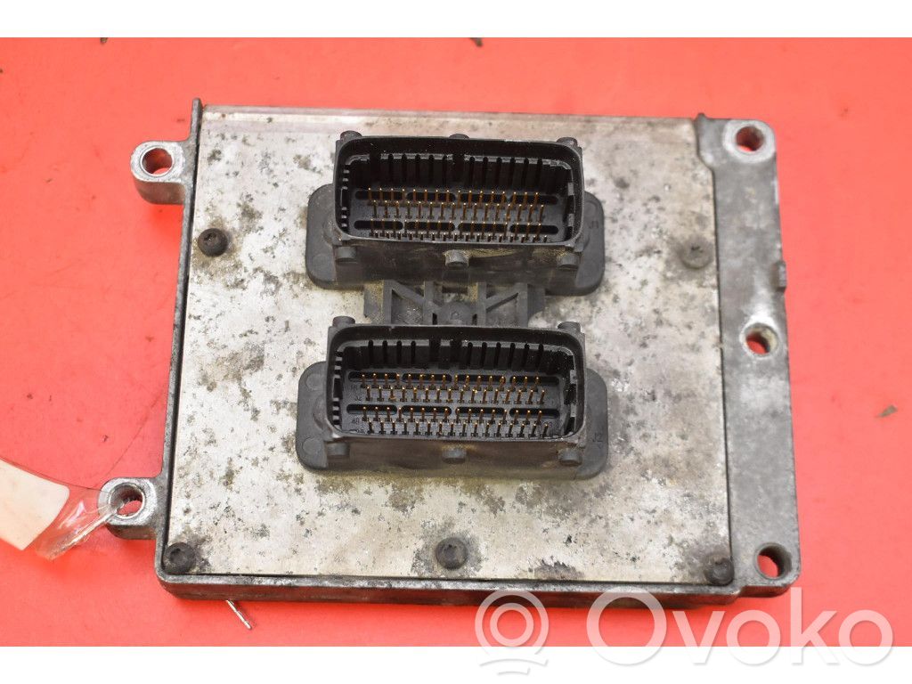 Opel Vectra C Engine control unit/module ECU 