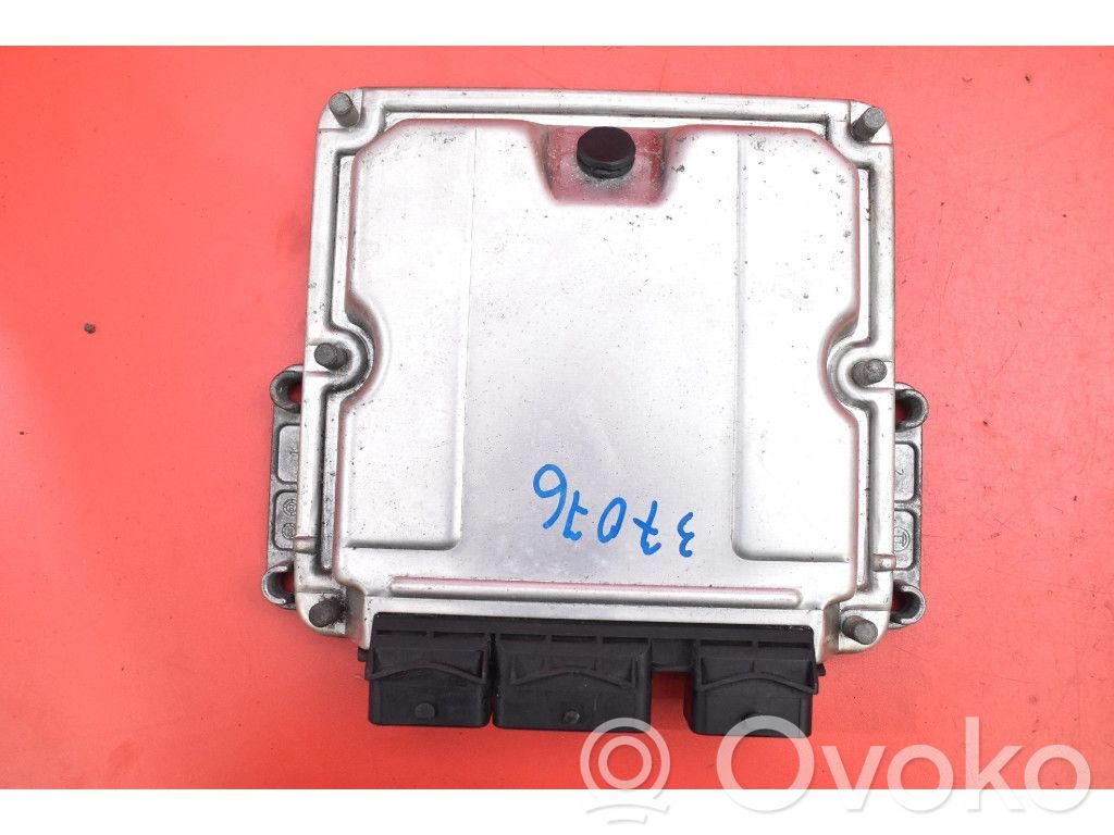 Peugeot 607 Engine control unit/module ECU 