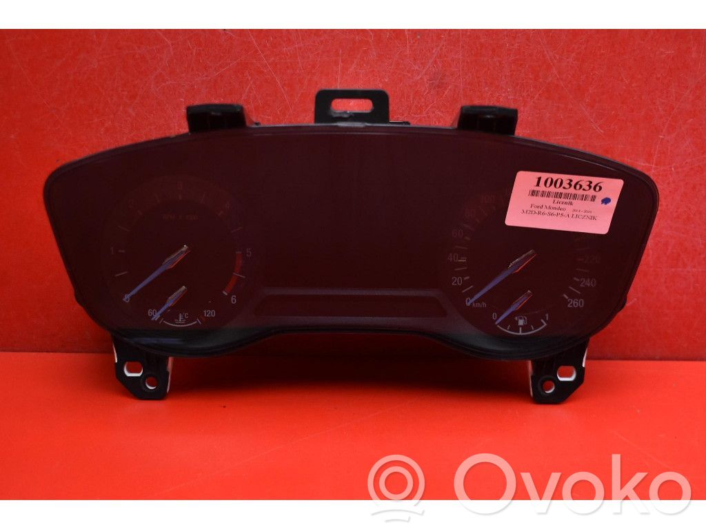 Ford Mondeo MK I Tachimetro (quadro strumenti) 