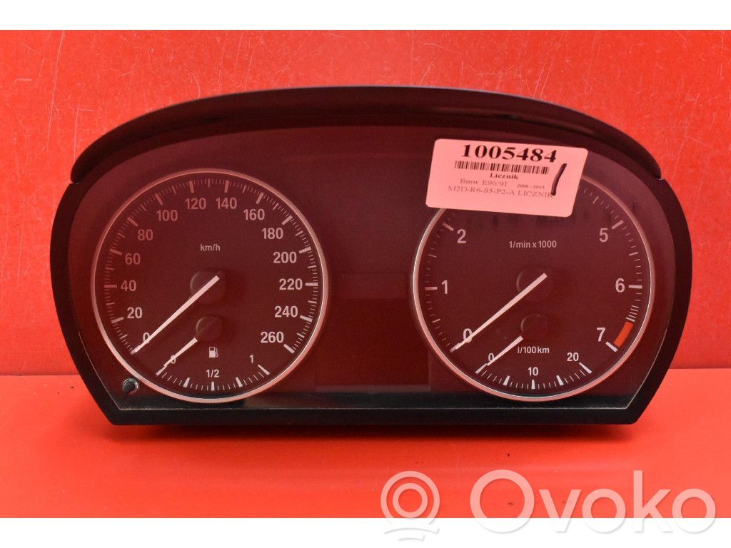 BMW 7 F01 F02 F03 F04 Speedometer (instrument cluster) 