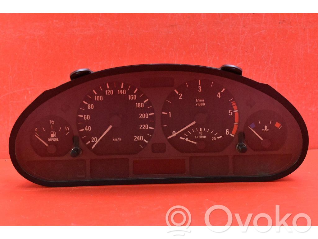 Speedometer (instrument cluster)   6906884,6906884