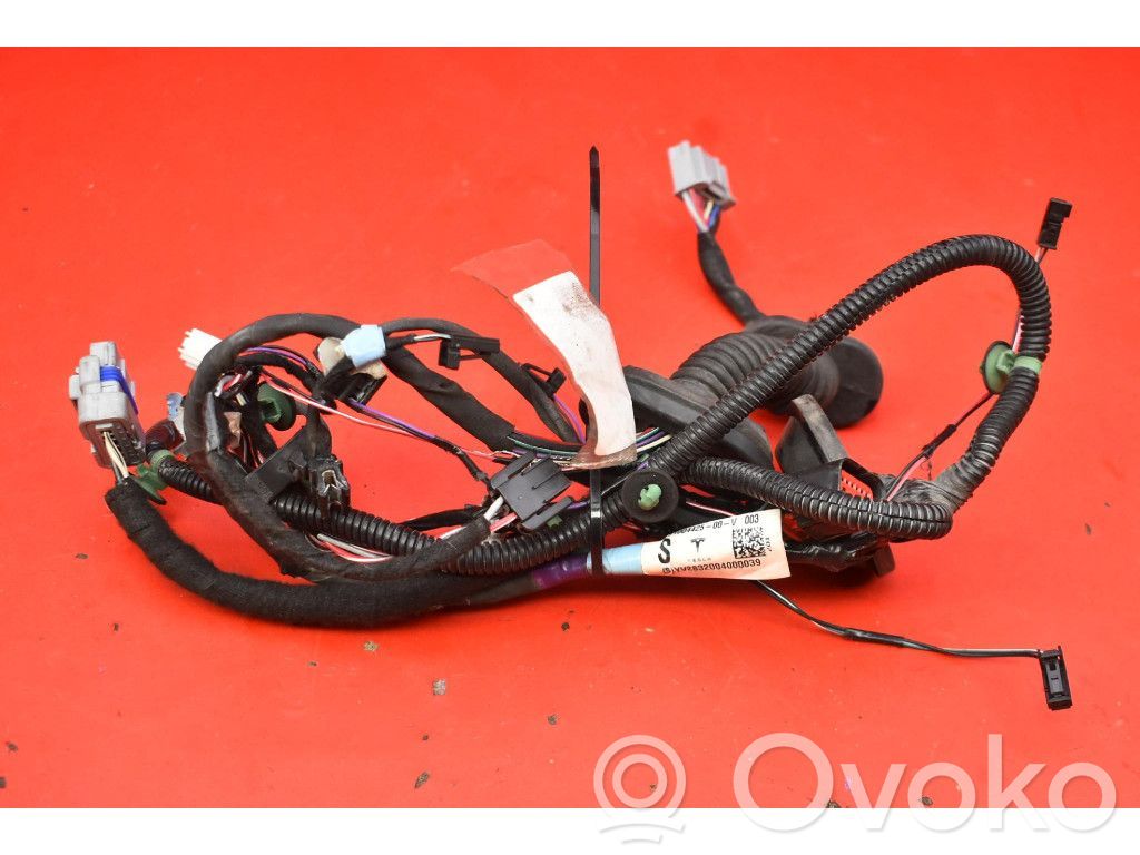 Tesla Model S Otros cableados 