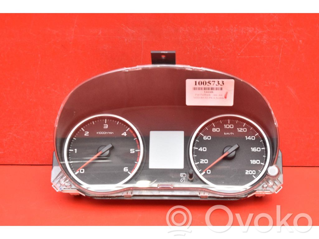 Speedometer (instrument cluster)   8100B975,8100B975