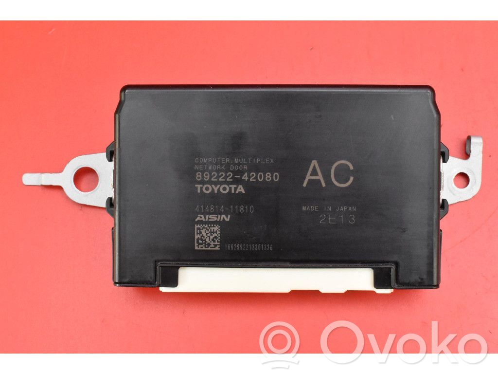 Unité de commande, module ECU de moteur   8922242080,8922242080