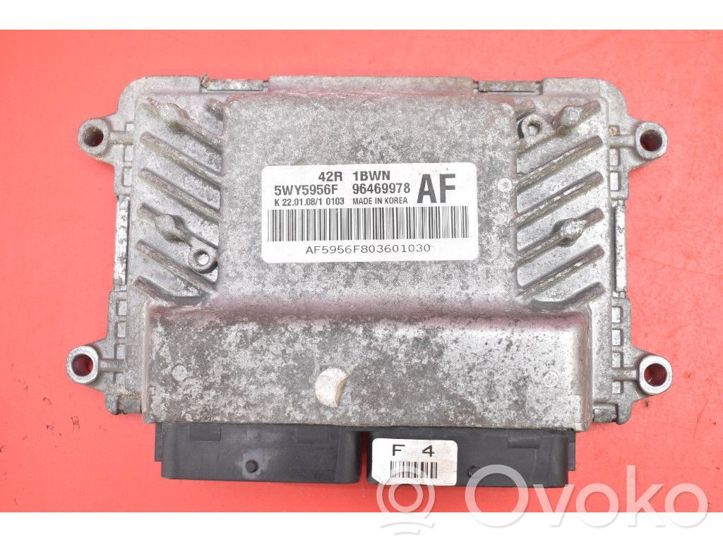 Chevrolet Aveo Engine control unit/module ECU 