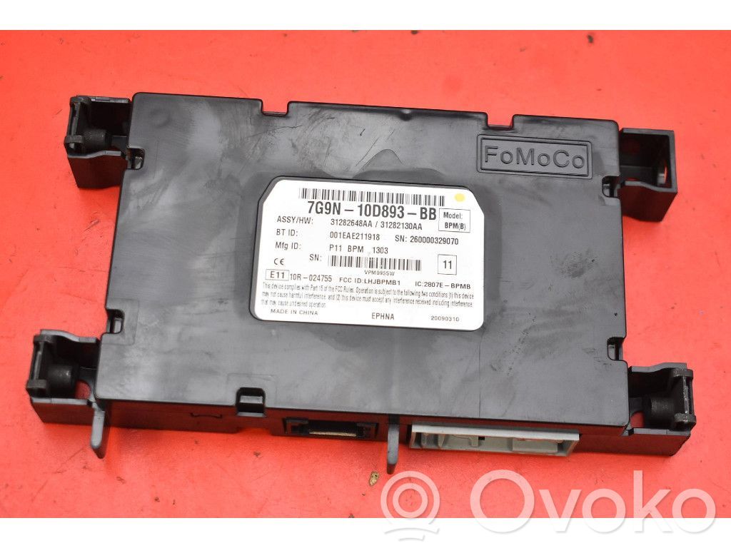 Engine control unit/module ECU   7G9N10D893BB,7G9N10D893BB