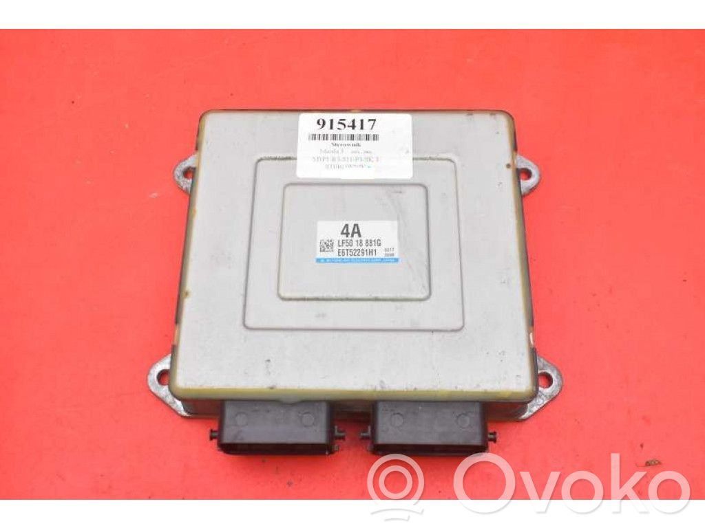 Mazda 3 I Engine control unit/module ECU 