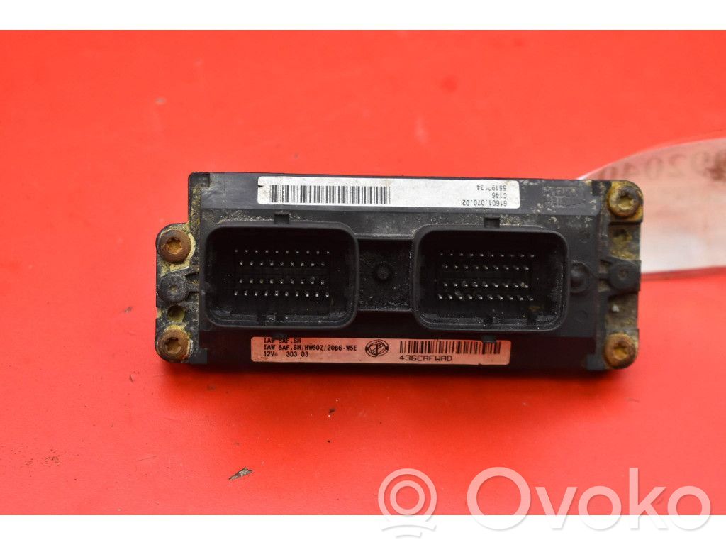 Fiat Panda 141 Engine control unit/module ECU 